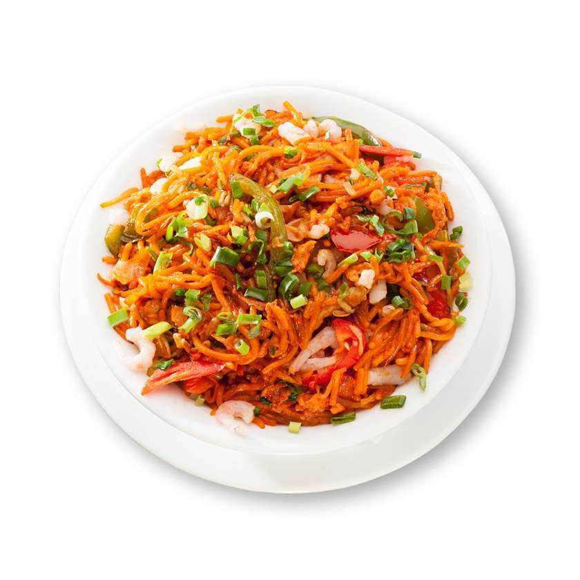 136. Mixed Meat Chilli Garlic Noodles