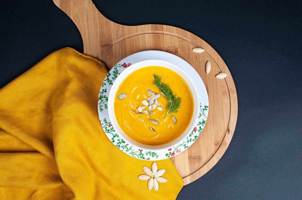 Pumpkin Cream Soup