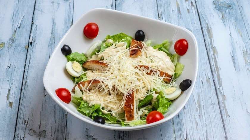 Caesar Salad with Chicken