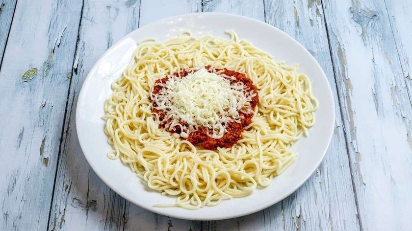 Spaghetti with Bolognese Sauce