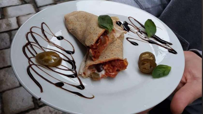 Burrito palacinka