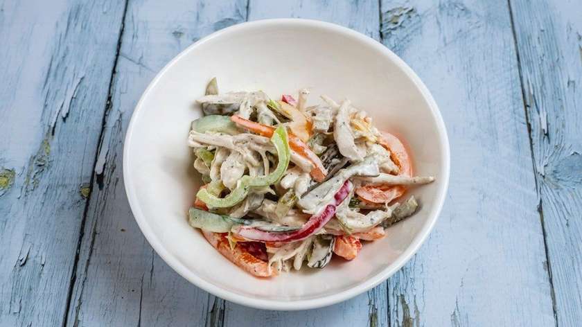 Chicken Salad with Mayonnaise