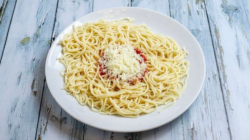 Spaghetti with Tomato
