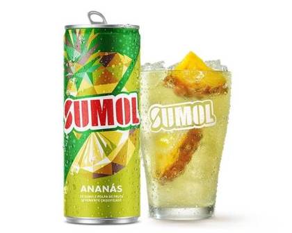 Sumol Pineapple Sparkling Juice