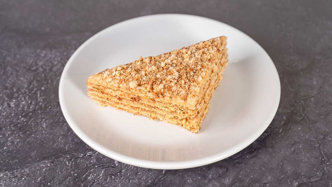 Marlenka Lemon & Honey Cake