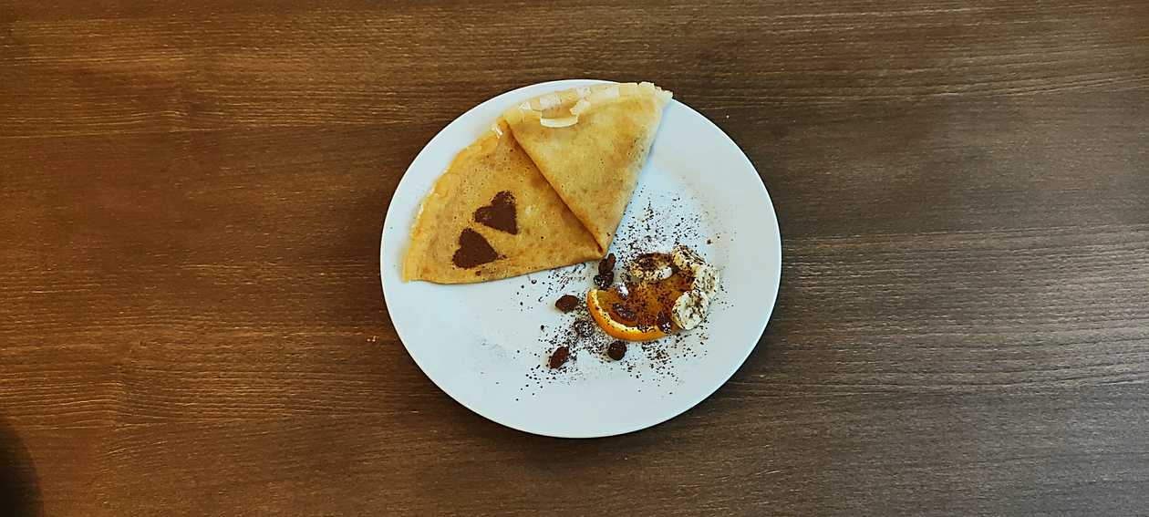 Empty pancake