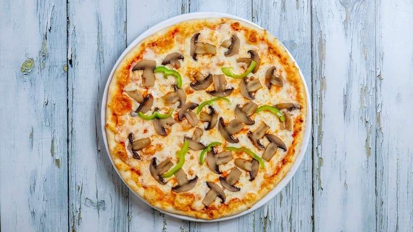 Pizza Mushrooms