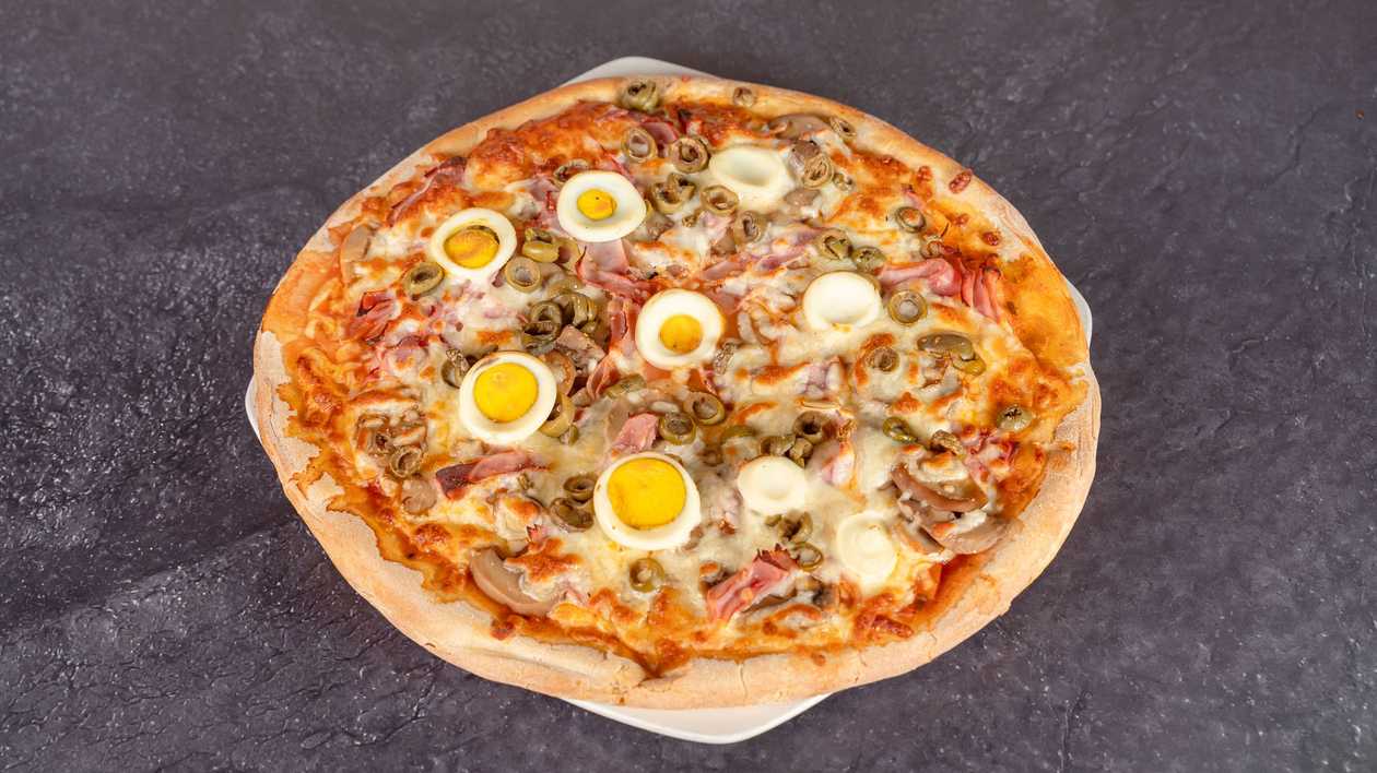 Capricciosa Pizza