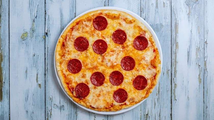 Pizza with Sudjuk