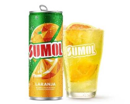 Sumol Orange Sparkling Juice