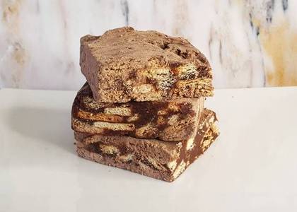 Belgian Chocolate Palha Italiana