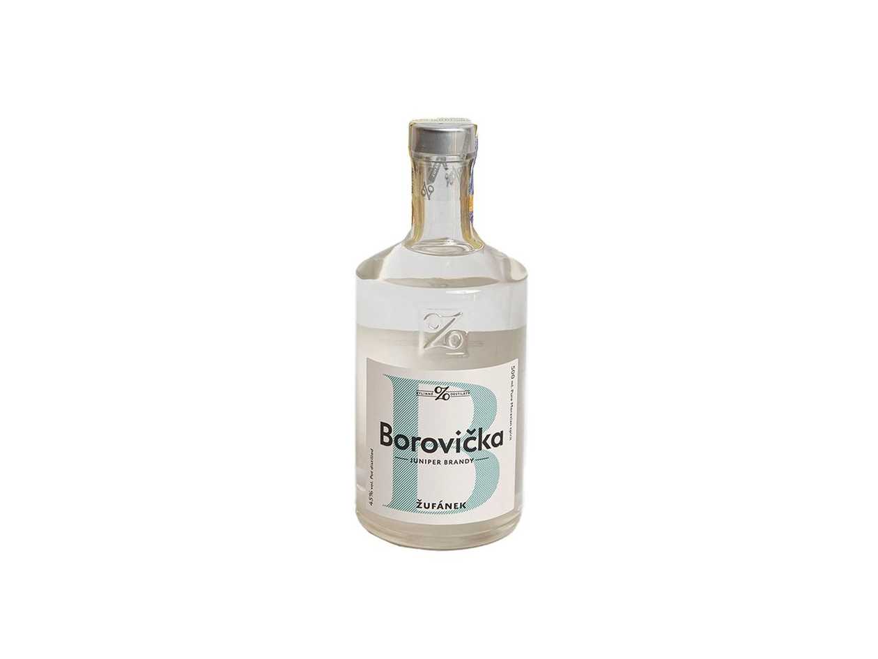 Žufánek Borovička 45% 500ml