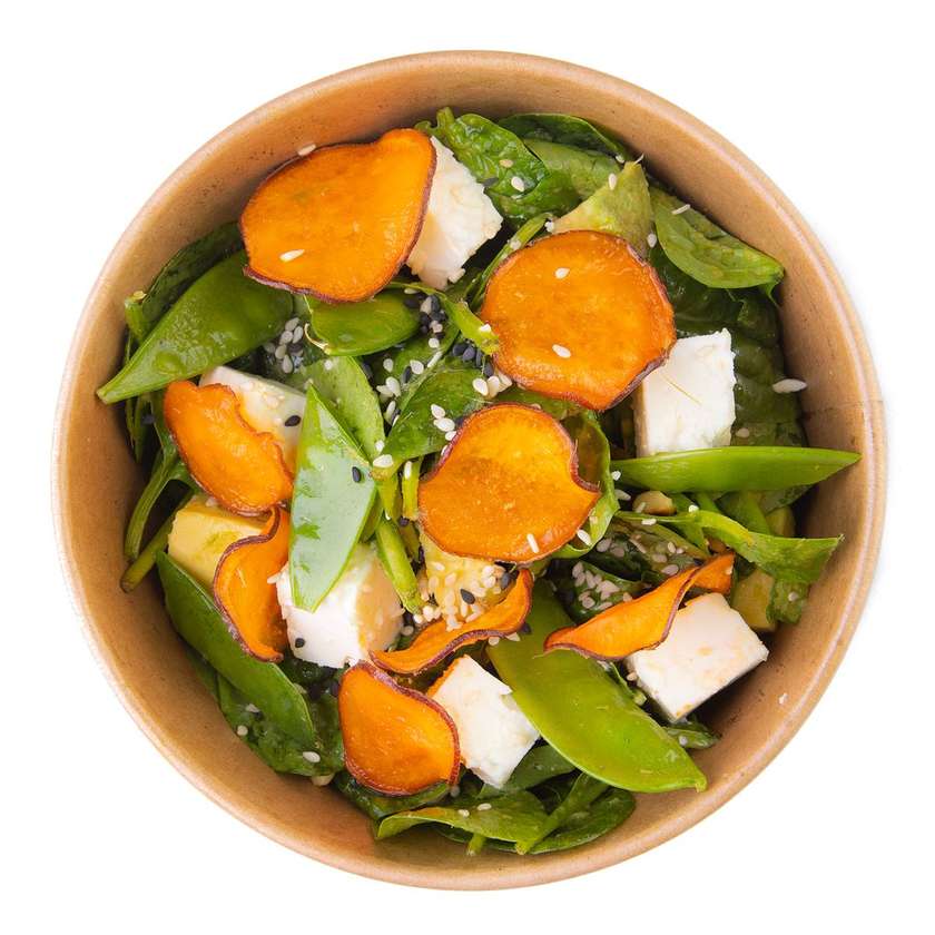 Goat Cheese And Sweet Potato