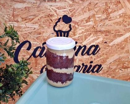 Cake in a Jar - Prestígio