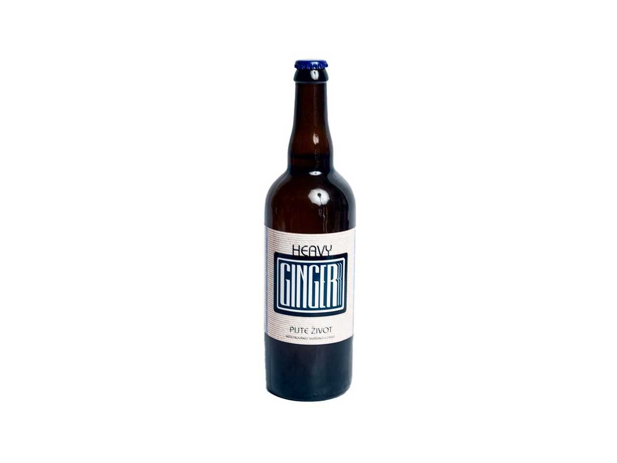 Gingerrr Beer Heavy 3.7% alc 750ml
