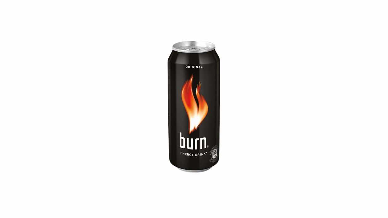 Energy Drink Burn 0.25L