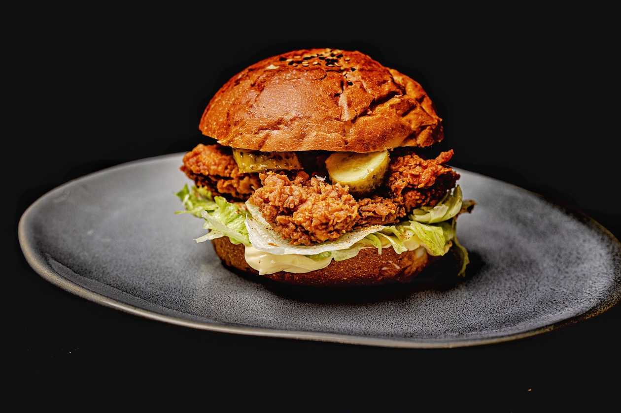 OG Crispy Chicken Burger