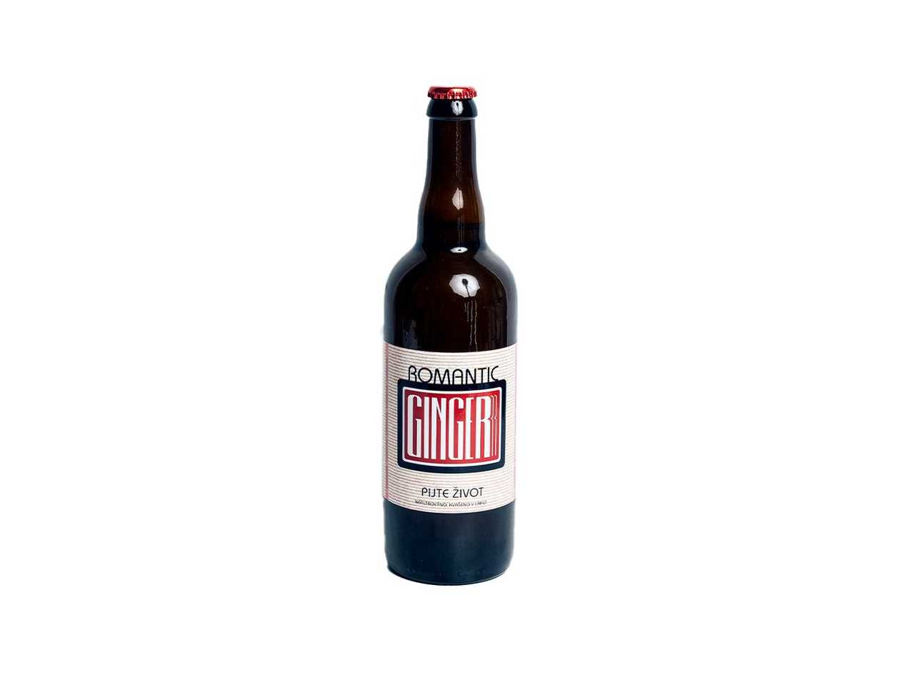 Gingerrr Beer Romantic 3.7% alc 750ml