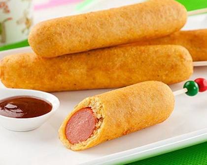 Sausage and Cheese Roll