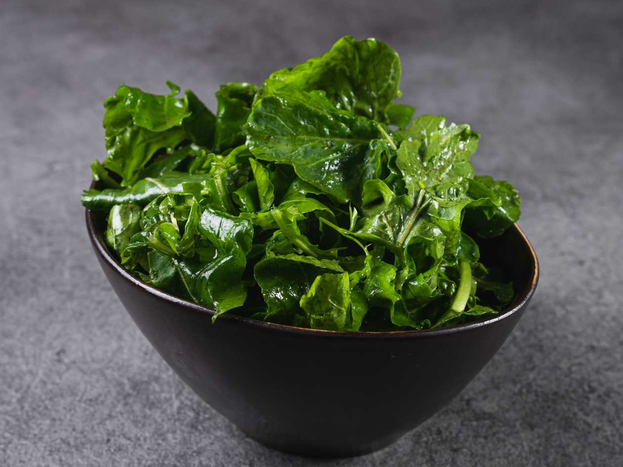 MIXED LEAVES SALAD, HOUSE VINAIGRETTE