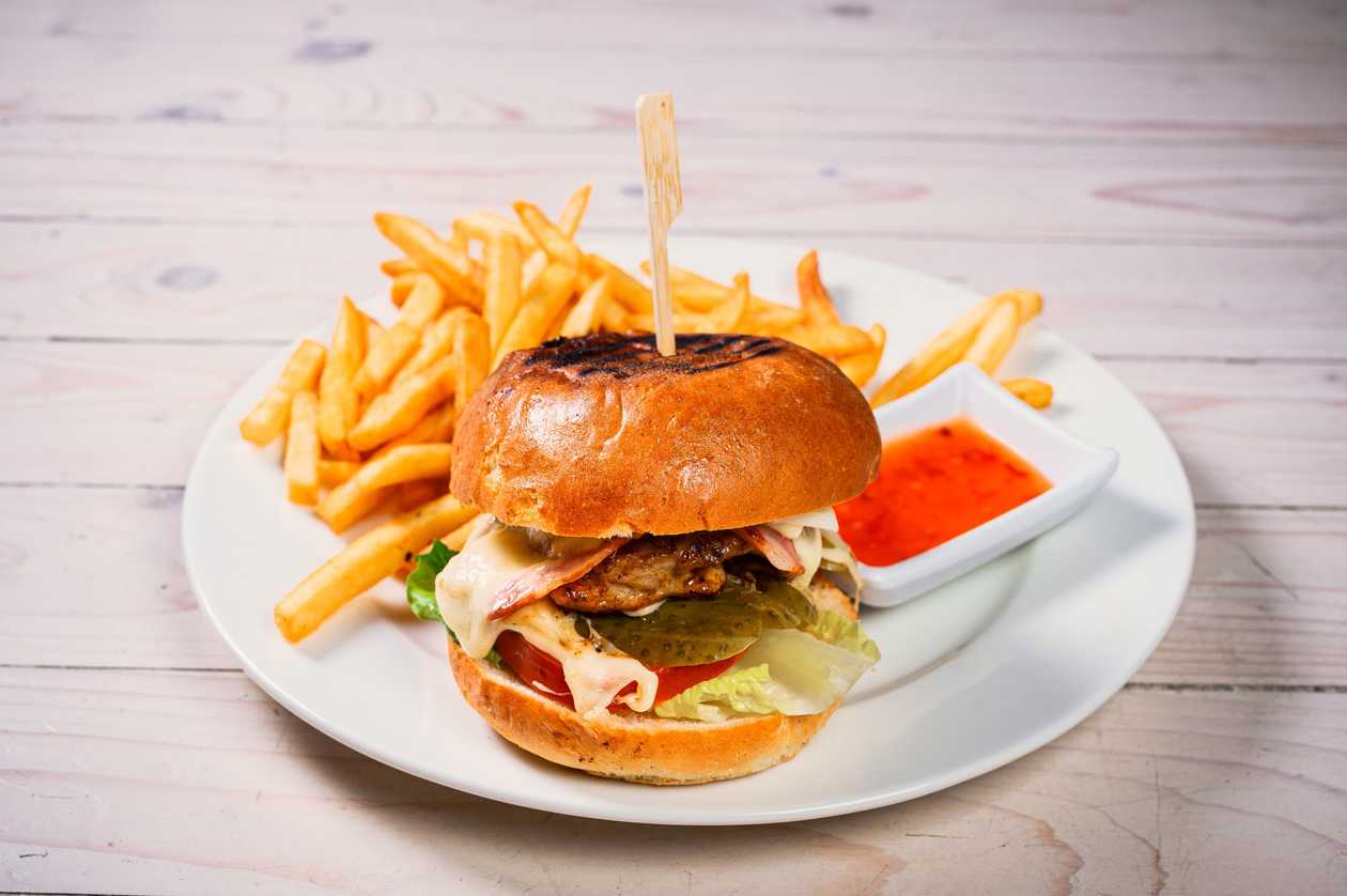 Vistas burgers