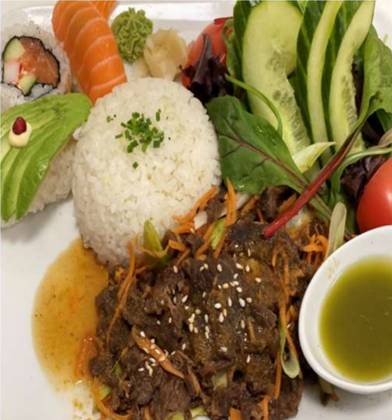 Bento - Yakinikukött