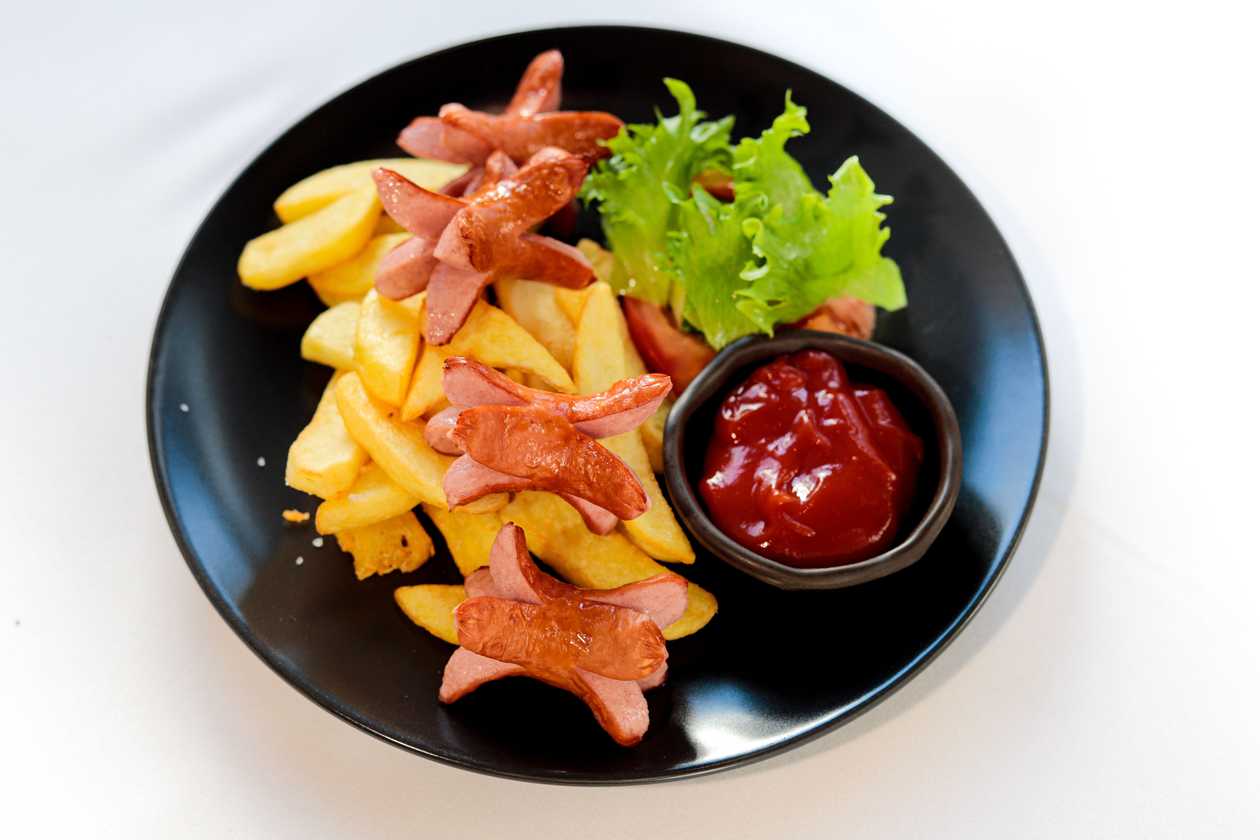 Funny sausages