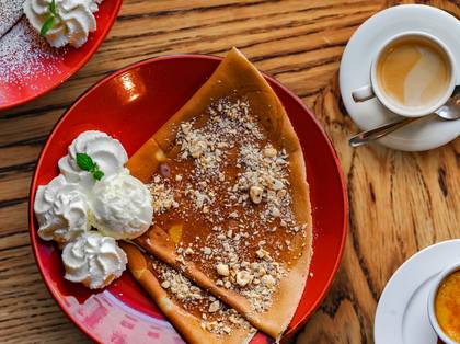 Crepe röstpähkli ja meega