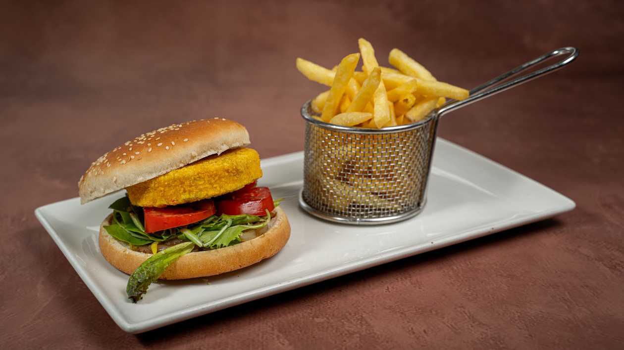 Vegetarian Burger