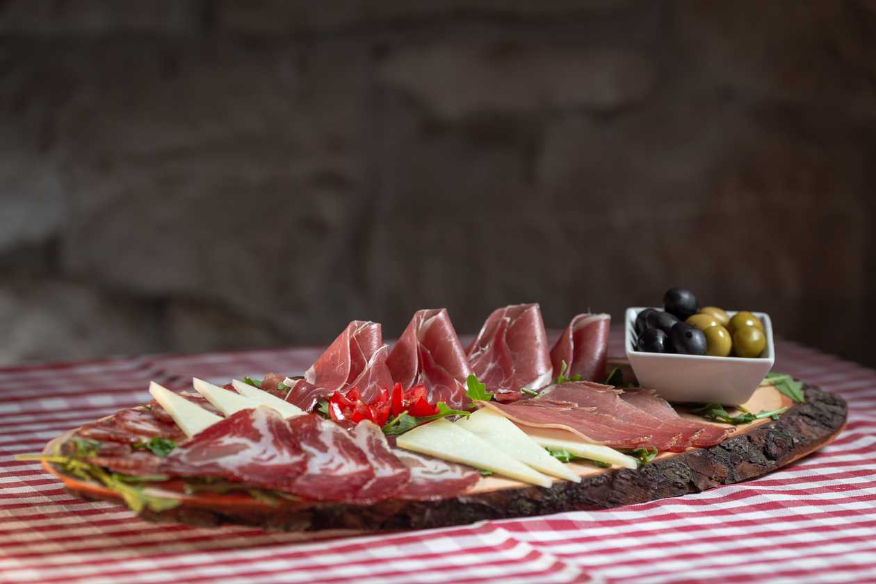 Dalmatian prosciutto