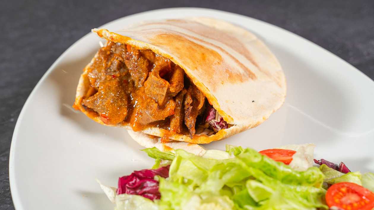 Lamb Doner Pita