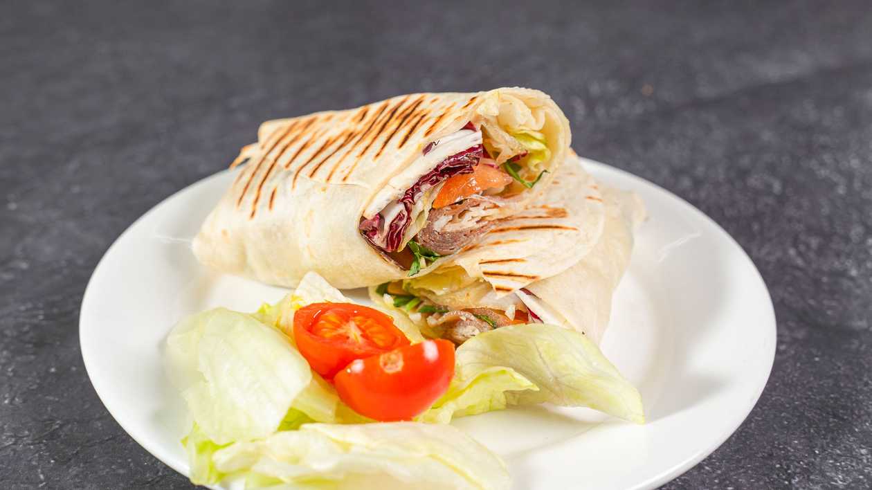 3 Colour Roll Wrap
