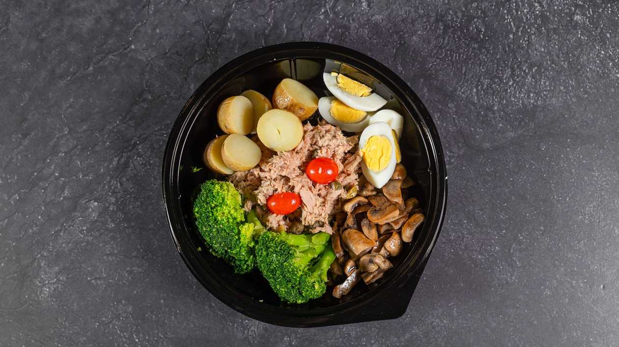 Tuna & Broccoli Salad