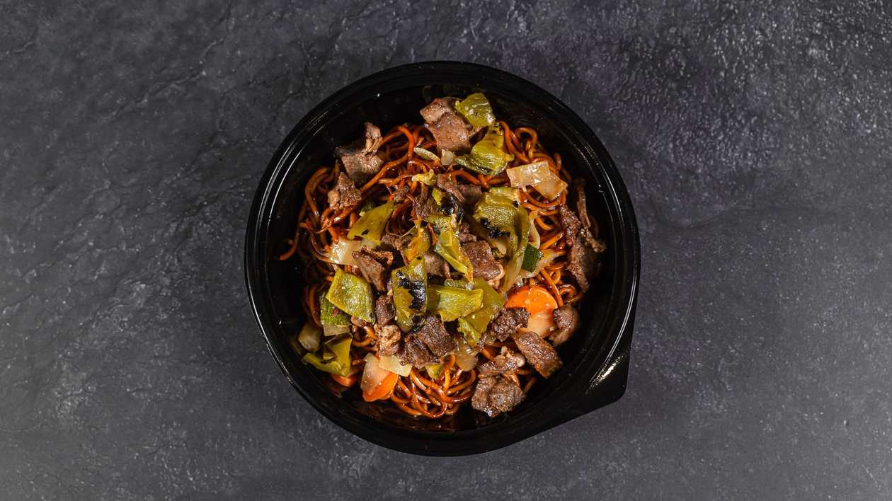 Beef Pot Salad
