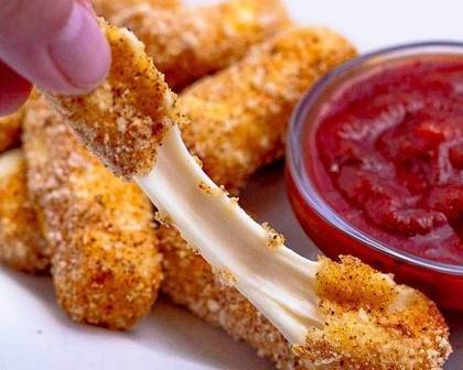Mozzarella Sticks 5 Unidades with Country Wedge