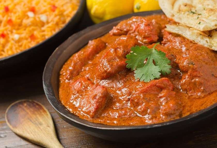 CHICKEN TIKKA MASALA