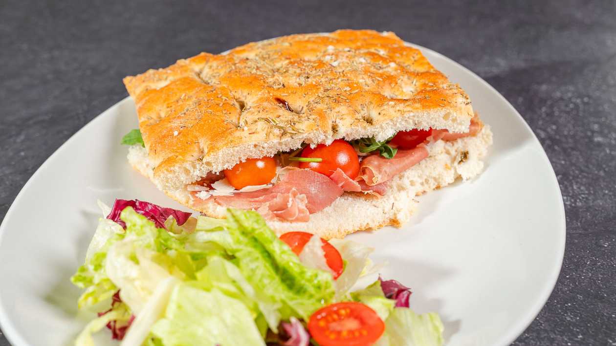 Prosciutto Focaccia