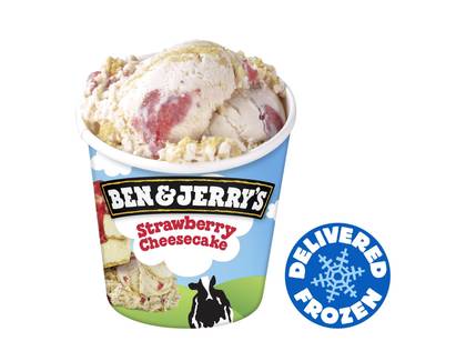 Ben & Jerry's Strawberry Cheesecake 465ml