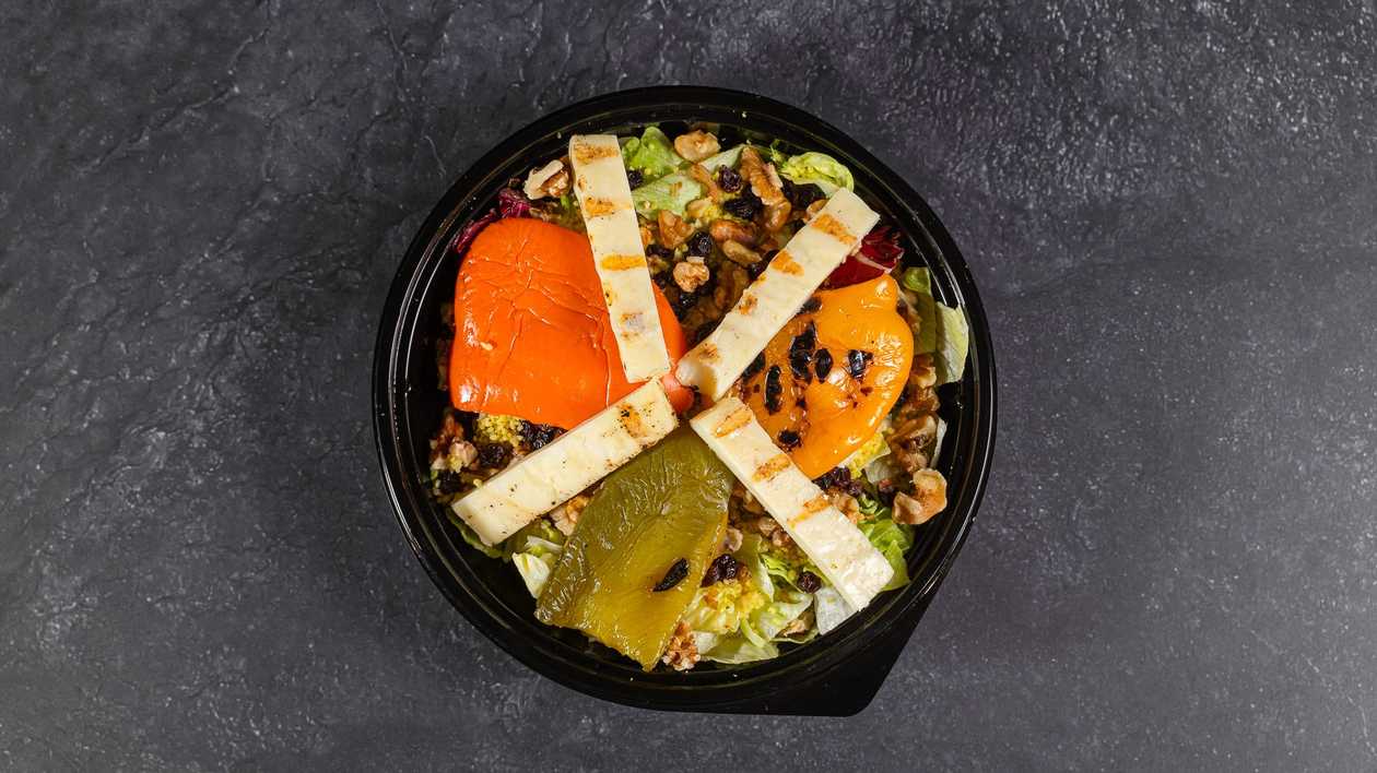 Halloumi Salad