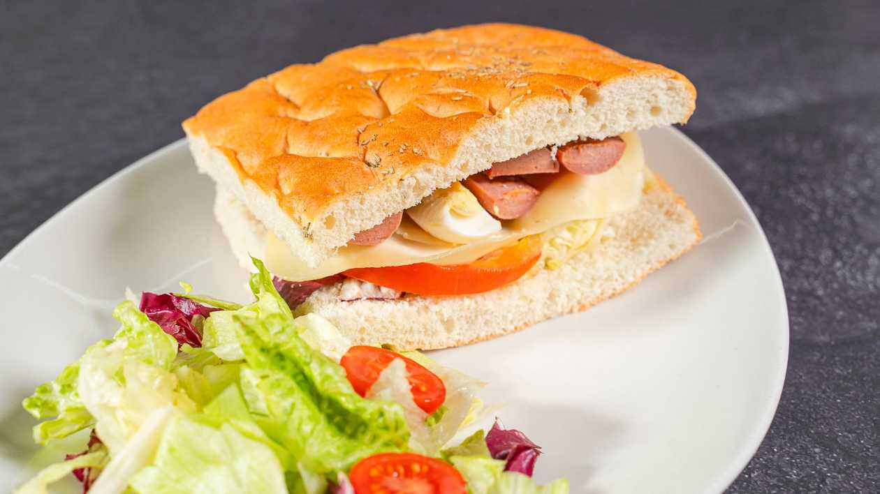 Breakfast Focaccia