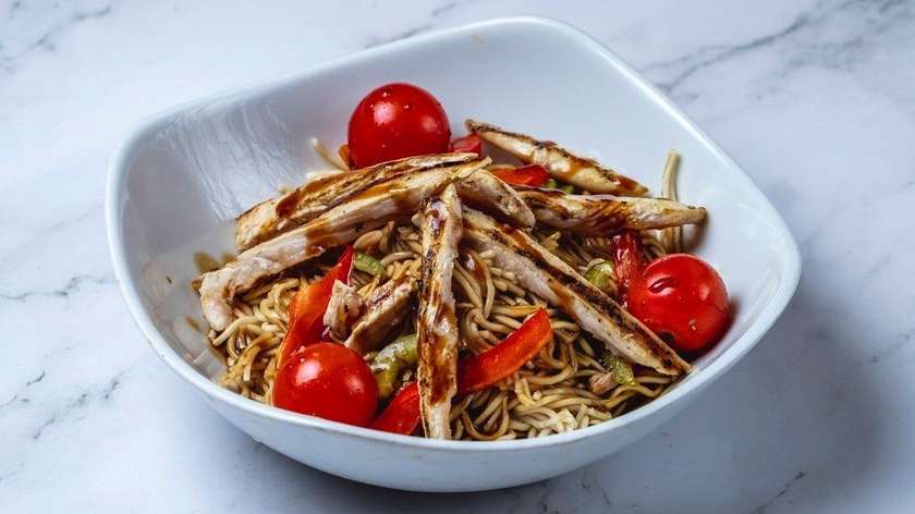 Chicken with Noodles
