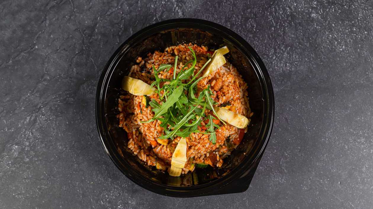 Sunny Rice Salad
