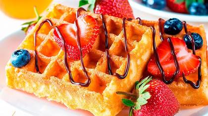Waffle Simples