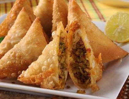 CHICKEN SAMOSA