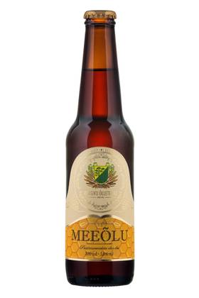 Raasiku Honey Beer 5.6% vol (Glass Bottle 0,33 l)