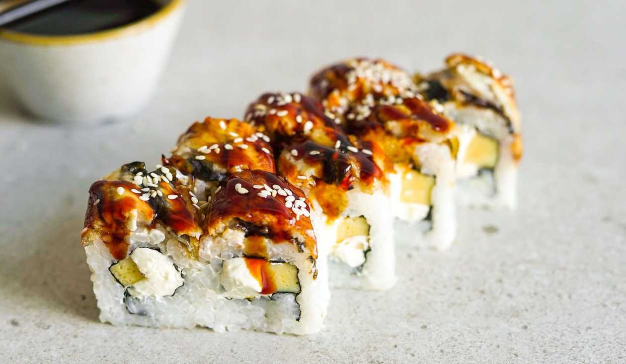 17. Tomago Unagi (8 pcs.)