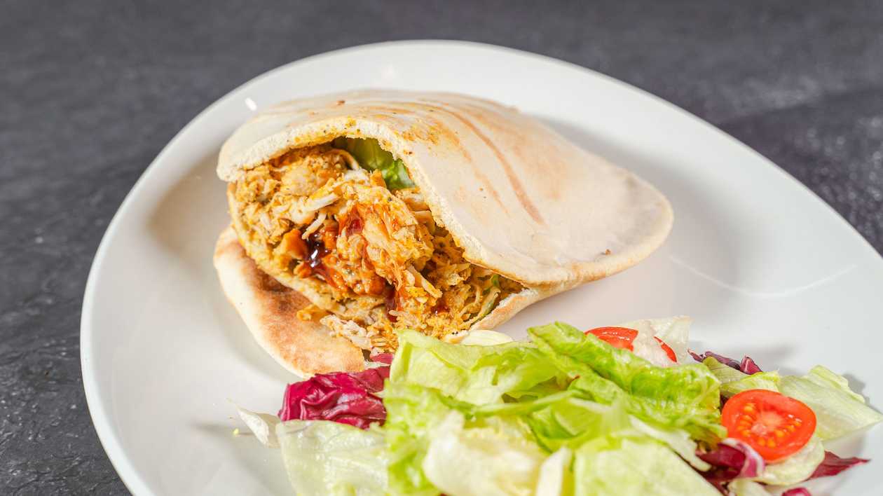 Pulled Pork Pita