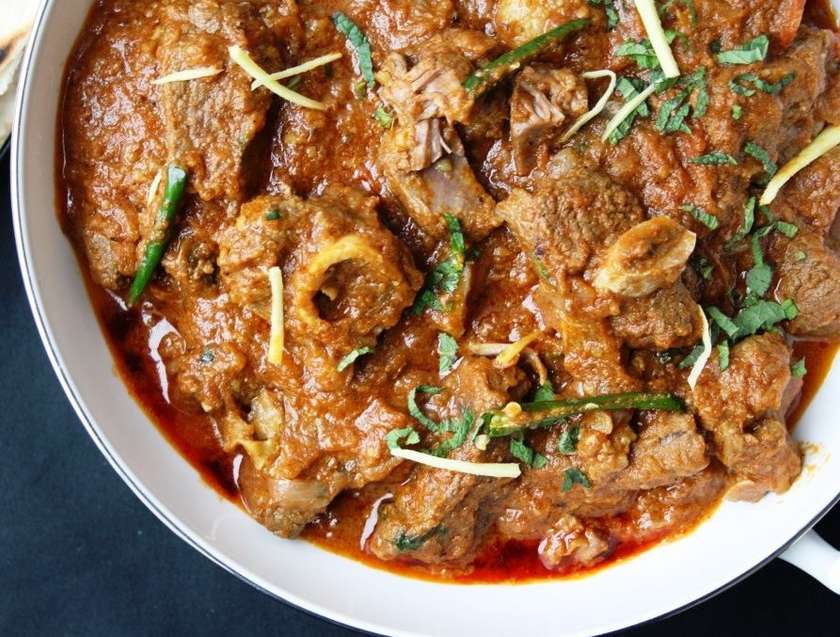 Karahi Lamb