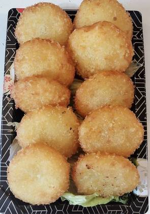 Batata Com Queijo 10 Peças