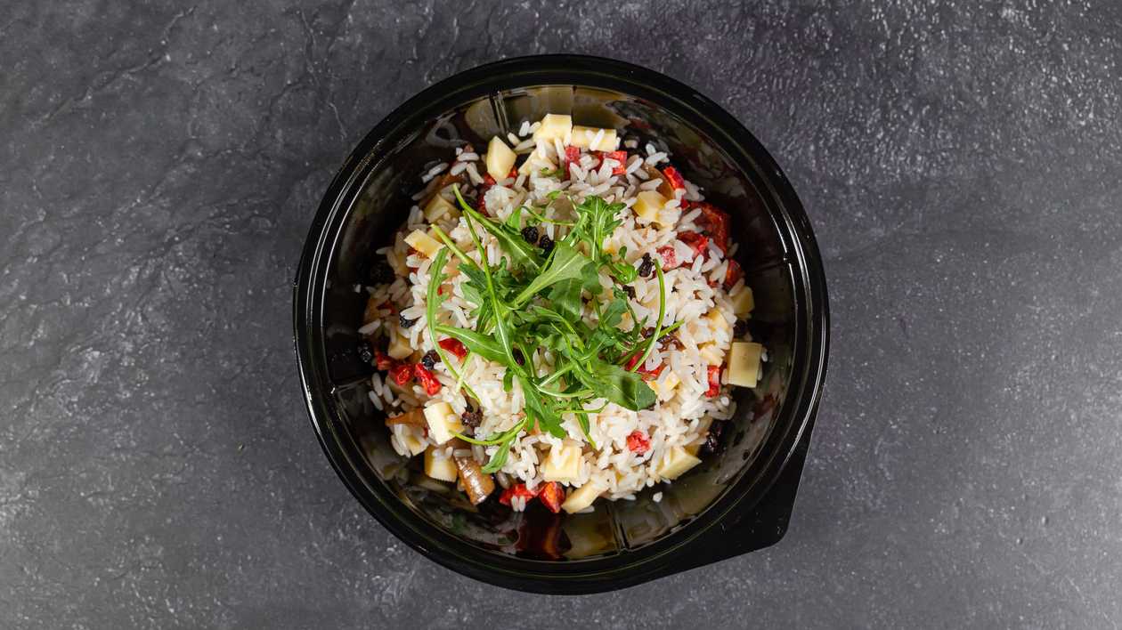 Hot & Spicy Rice Salad